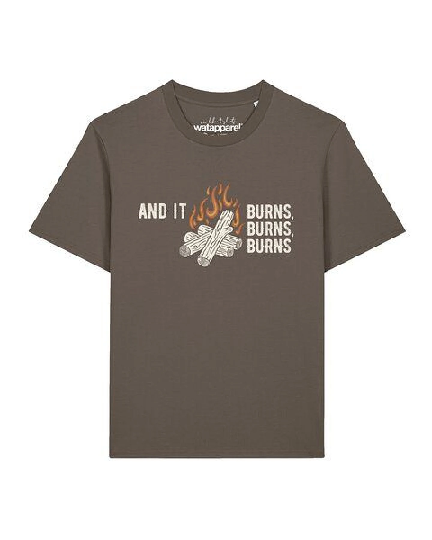 watapparel T-Shirt Unisex And it burns – Ansicht 2