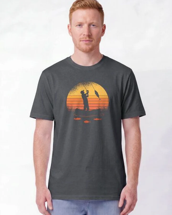 watapparel T-Shirt Unisex Angler