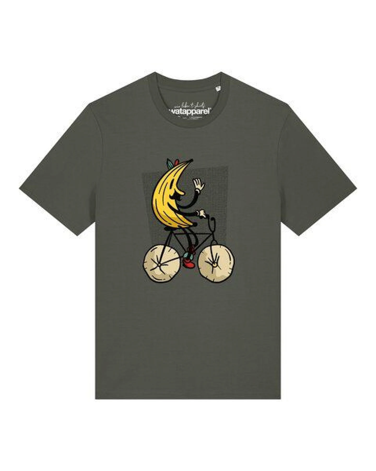 watapparel T-Shirt Unisex Banana Rider – Ansicht 2