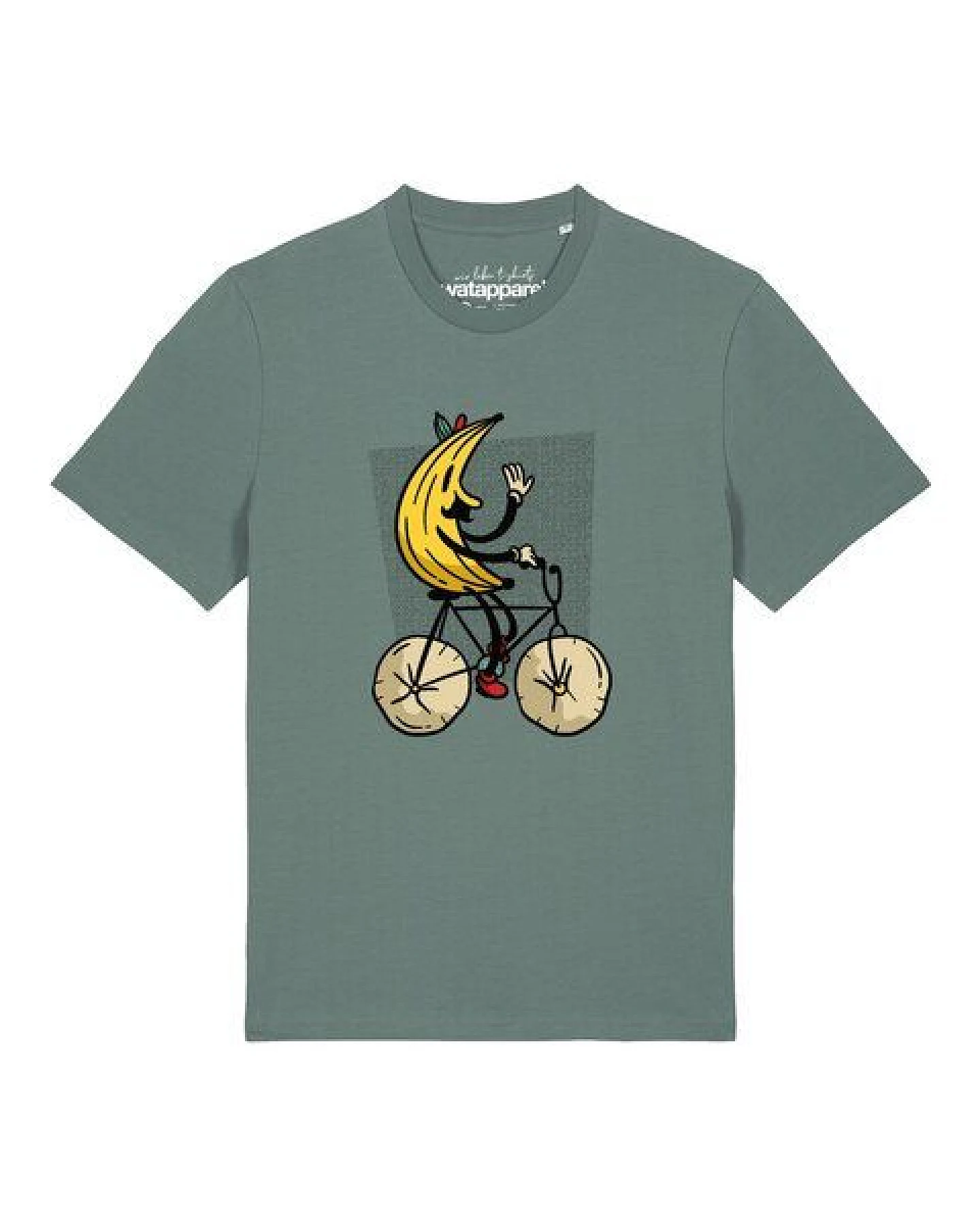 watapparel T-Shirt Unisex Banana Rider – Ansicht 2