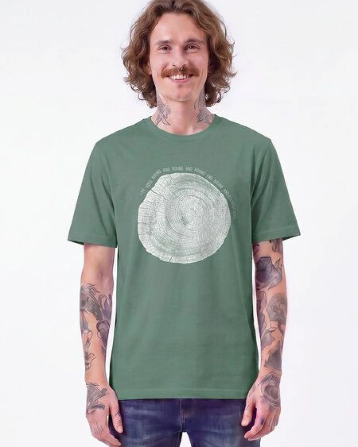 watapparel T-Shirt Unisex Baumscheibe