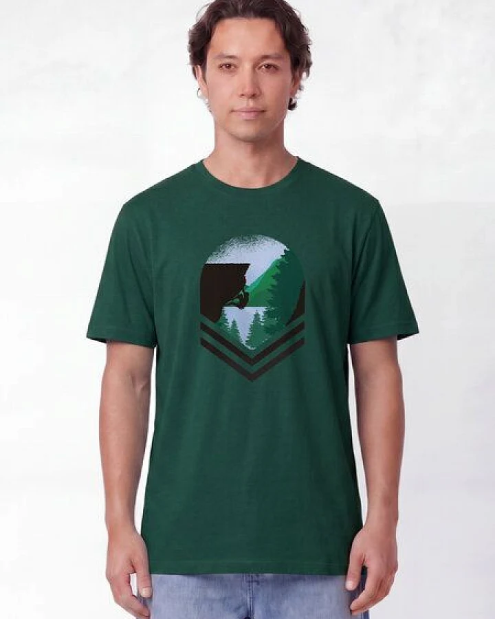 watapparel T-Shirt Unisex Bay Climbing