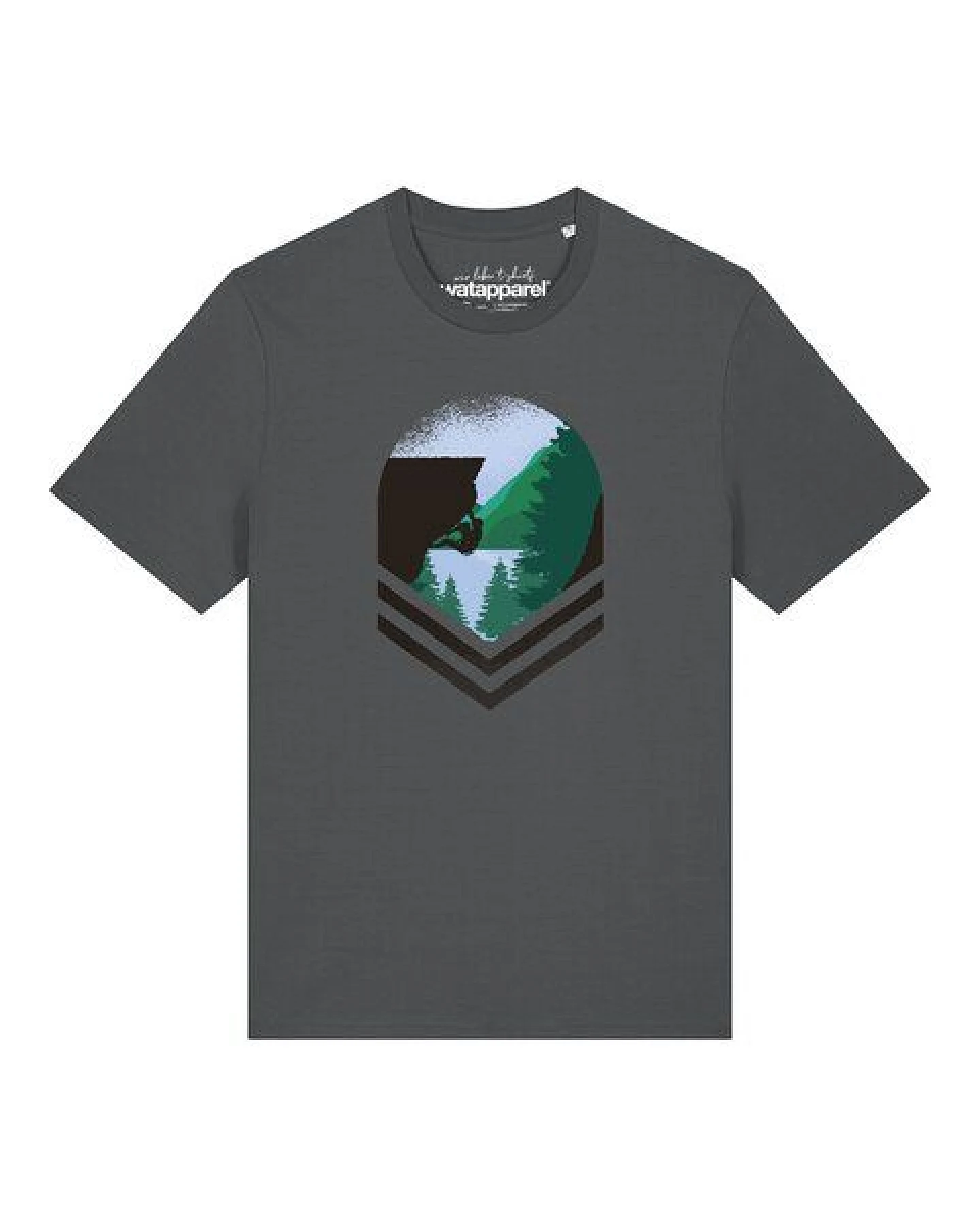 watapparel T-Shirt Unisex Bay Climbing – Ansicht 2