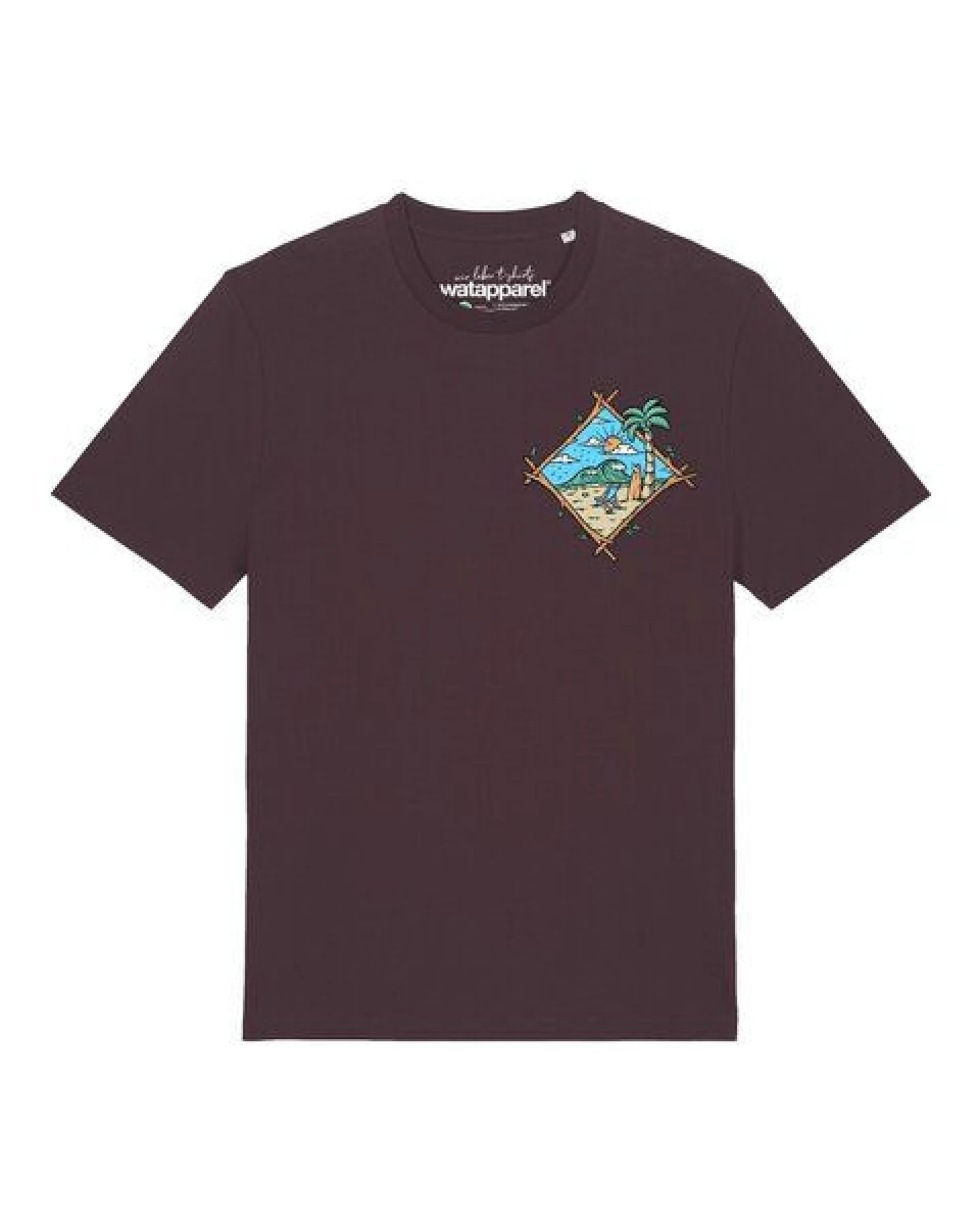 watapparel T-Shirt Unisex Beach is calling – Ansicht 2