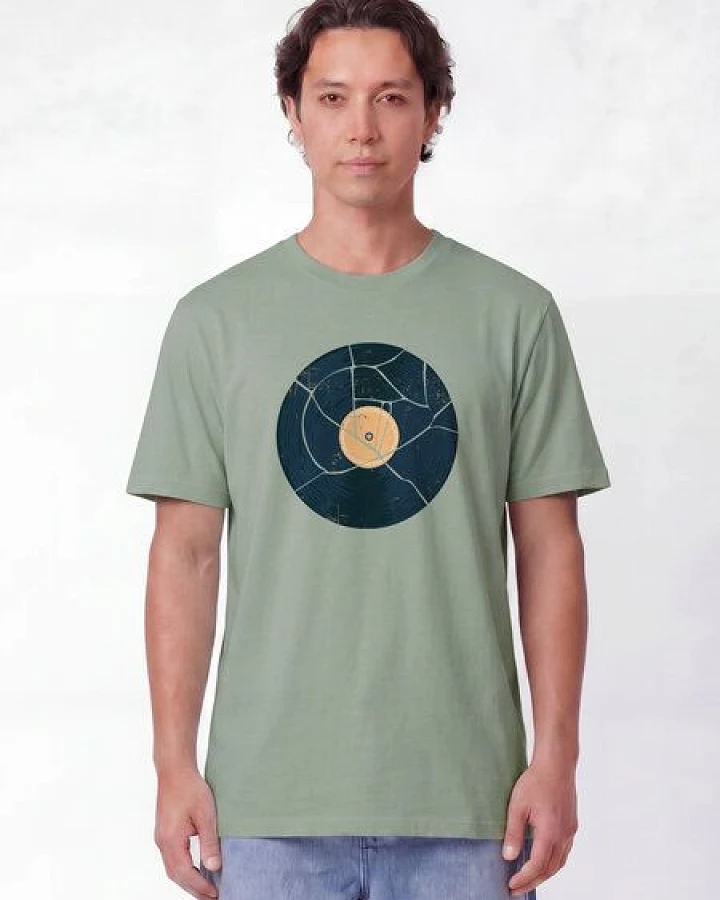 Produktseite: watapparel T-Shirt Unisex Broken Vinyl