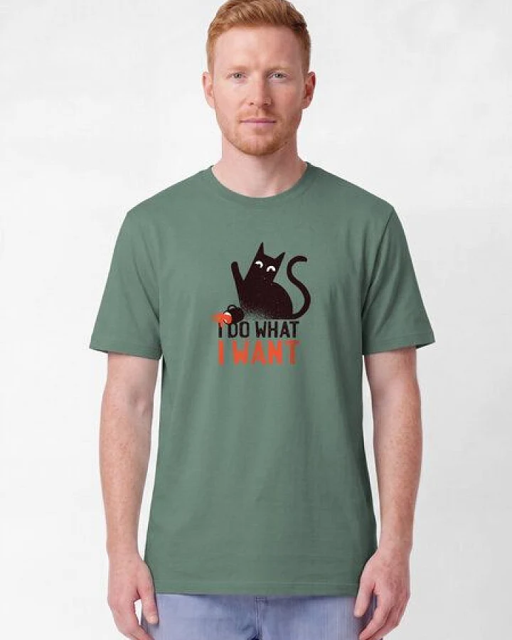 Produktseite: watapparel T-Shirt Unisex Cat