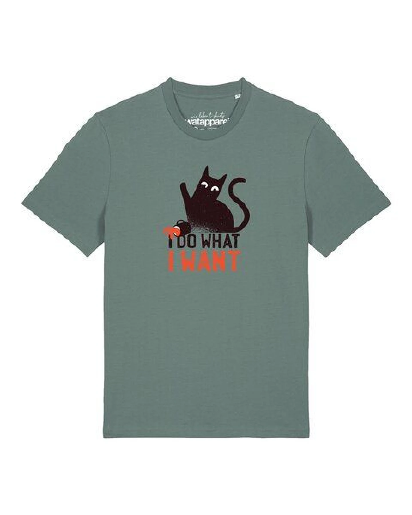 watapparel T-Shirt Unisex Cat – Ansicht 2