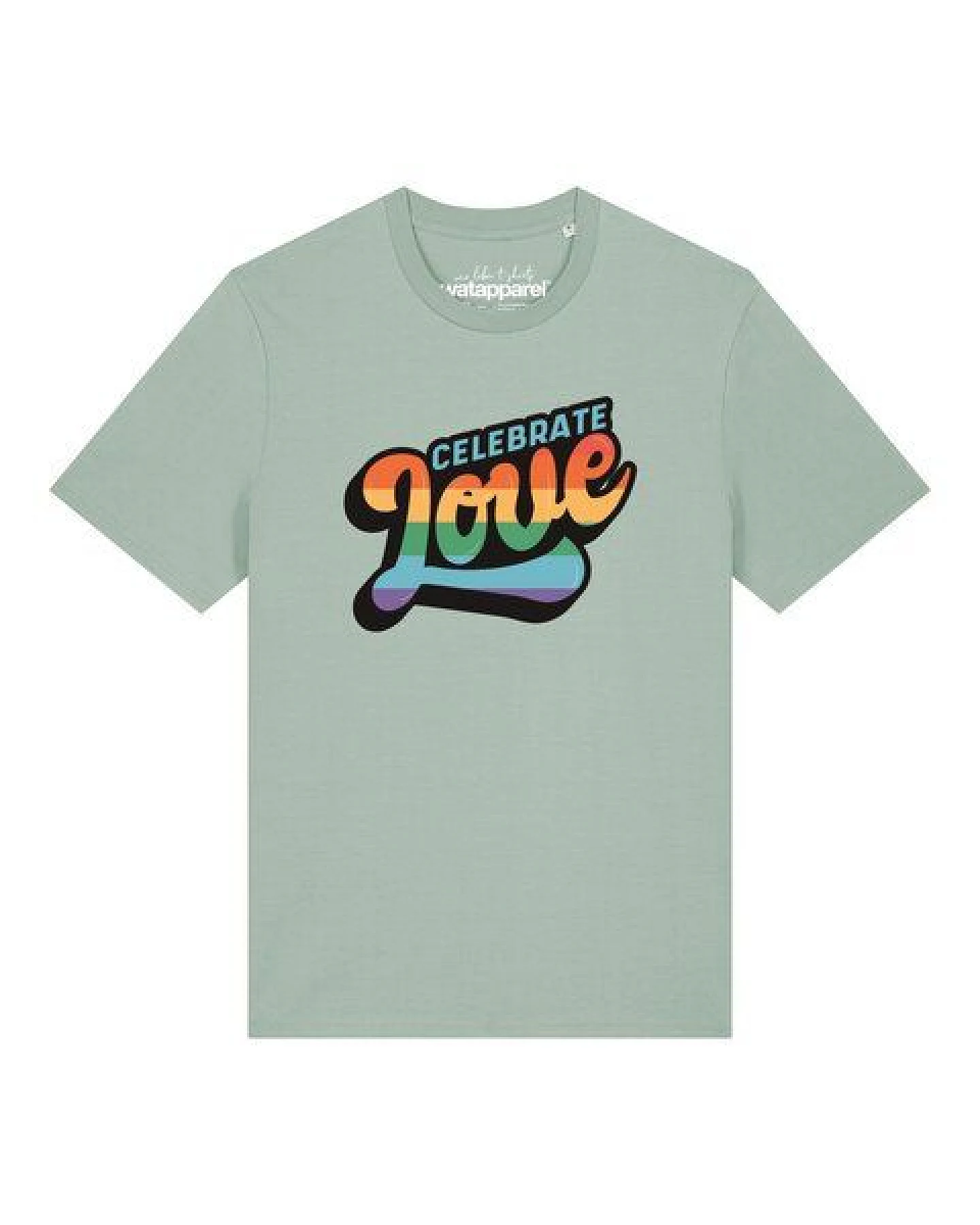 watapparel T-Shirt Unisex Celebrate Love – Ansicht 2