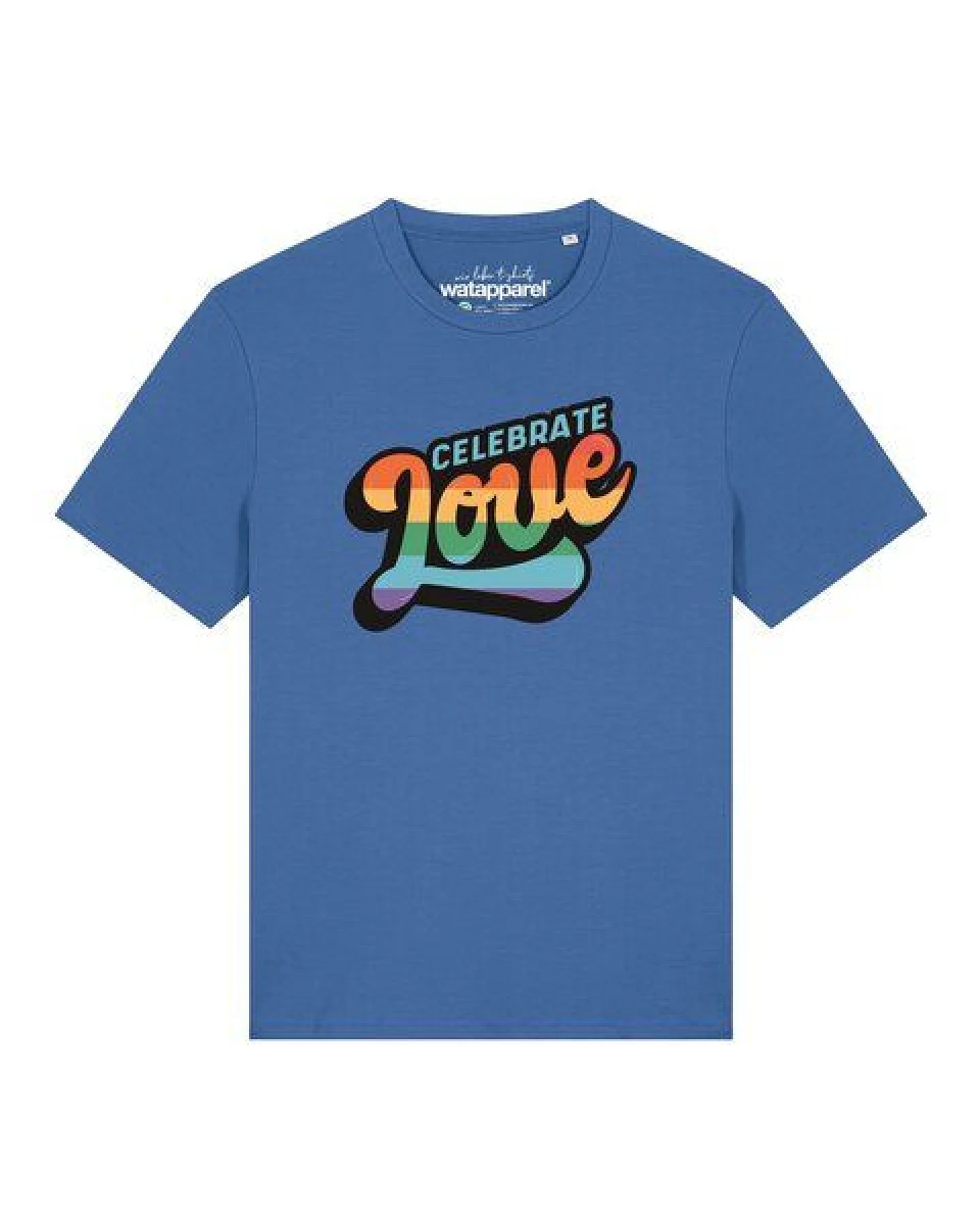 watapparel T-Shirt Unisex Celebrate Love – Ansicht 2