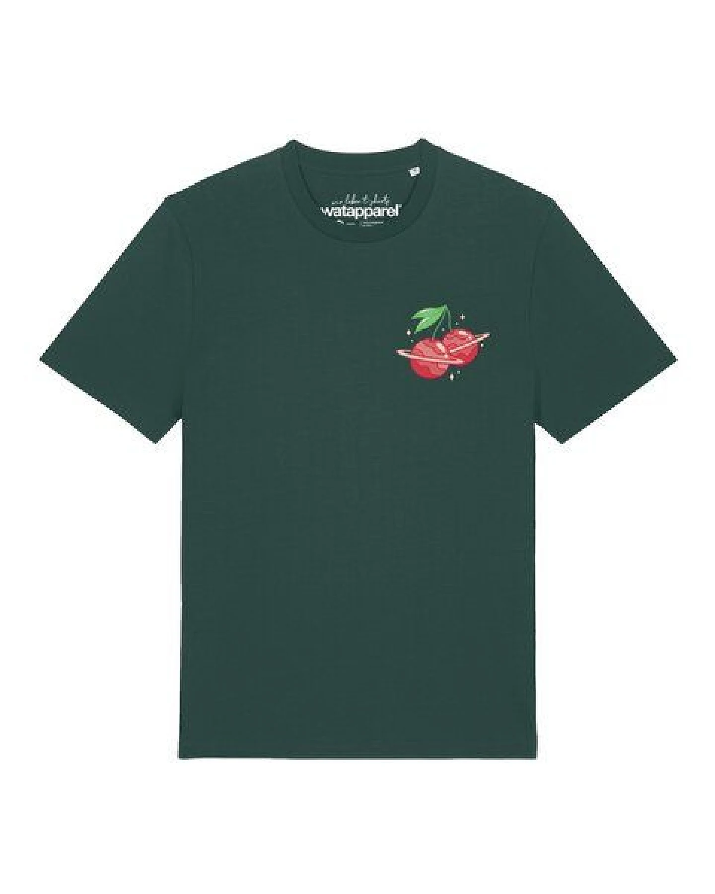 watapparel T-Shirt Unisex Cherry Planets – Ansicht 2
