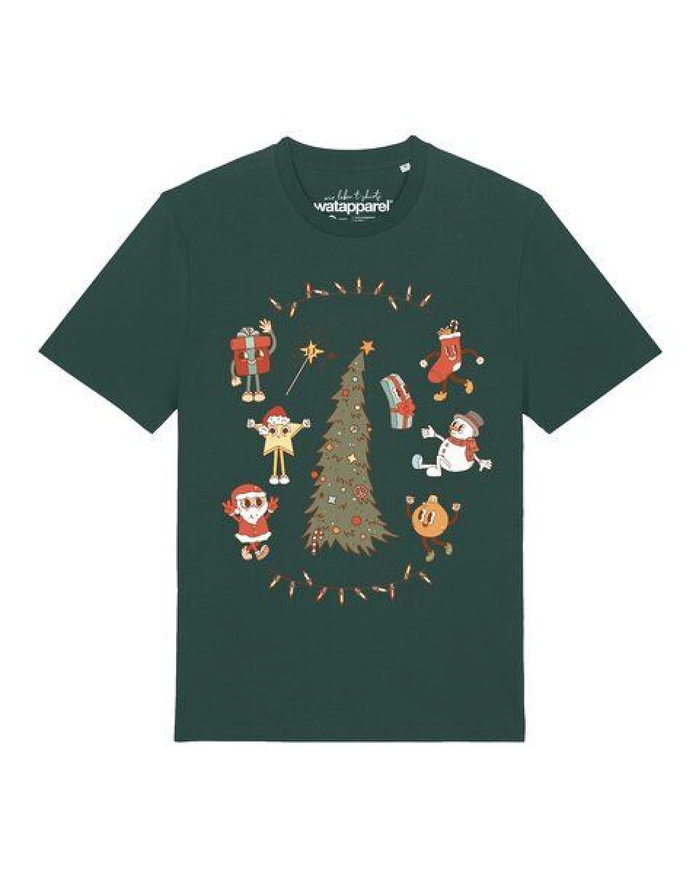 watapparel T-Shirt Unisex Christmas 2024 – Ansicht 2