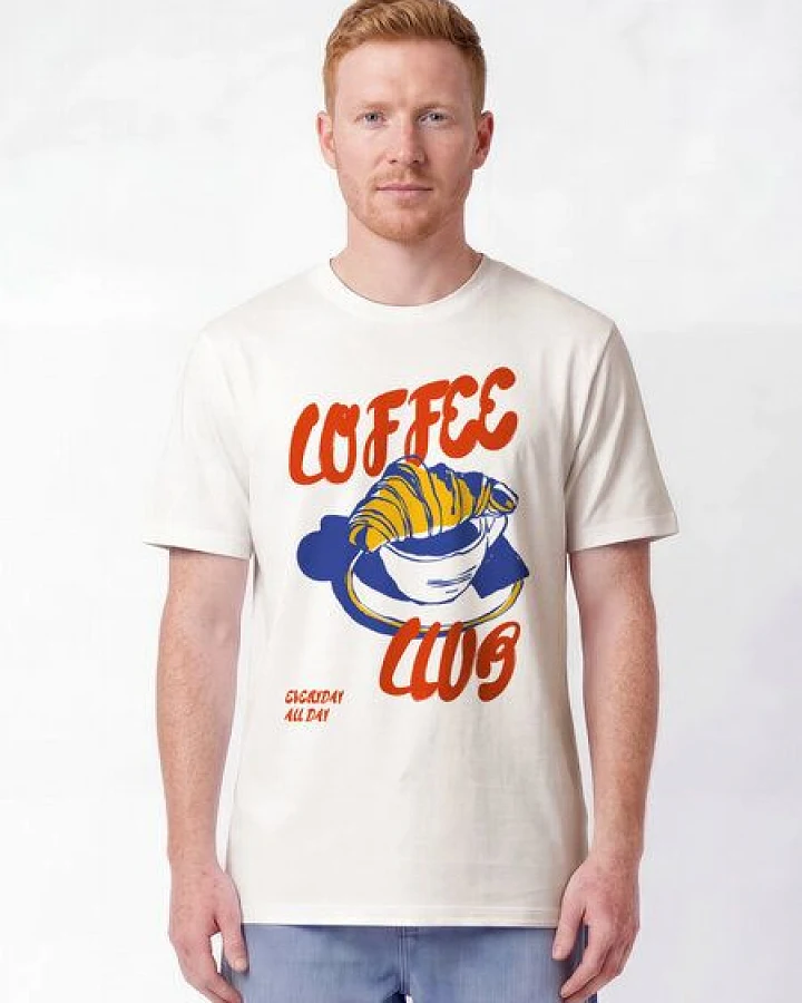 watapparel T-Shirt Unisex Coffee club