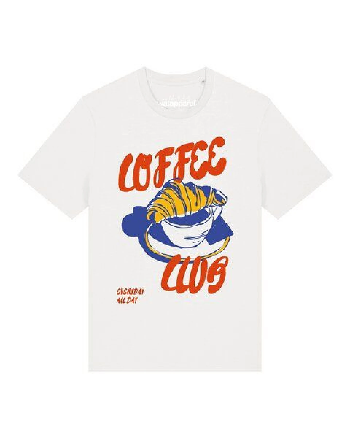 watapparel T-Shirt Unisex Coffee club – Ansicht 2