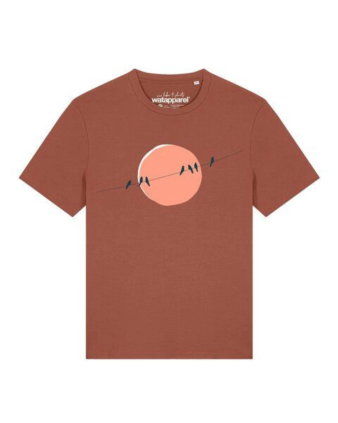 watapparel T-Shirt Unisex Countryside 01 – Ansicht 2