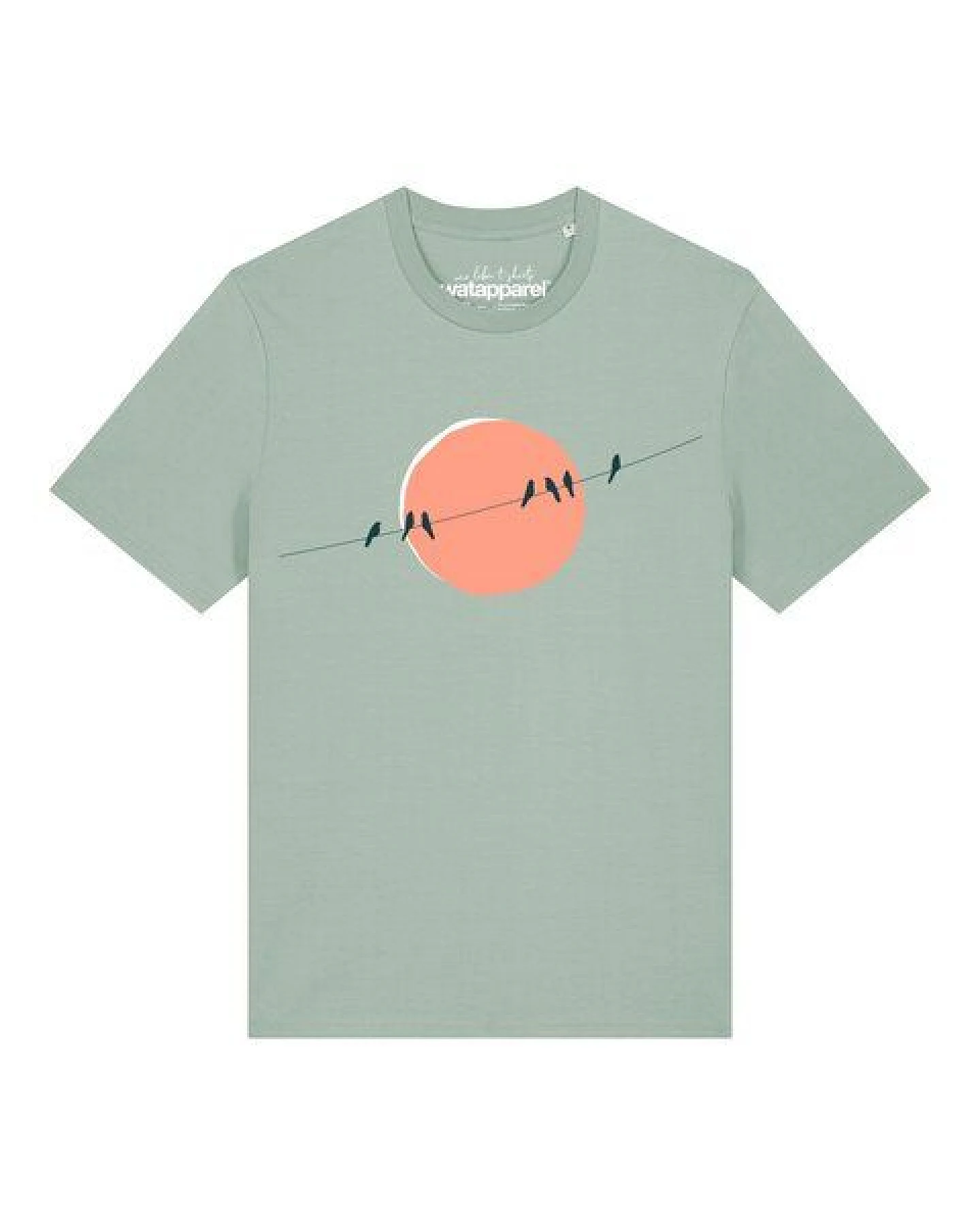 watapparel T-Shirt Unisex Countryside 01 – Ansicht 2