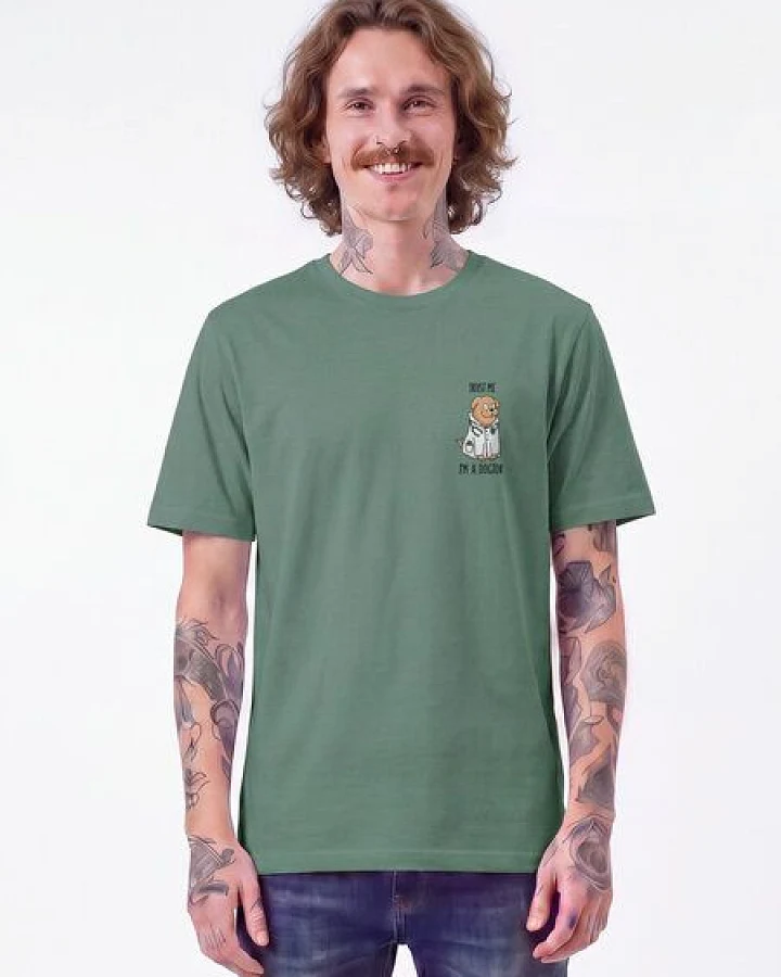 Produktseite: watapparel T-Shirt Unisex Dogtor