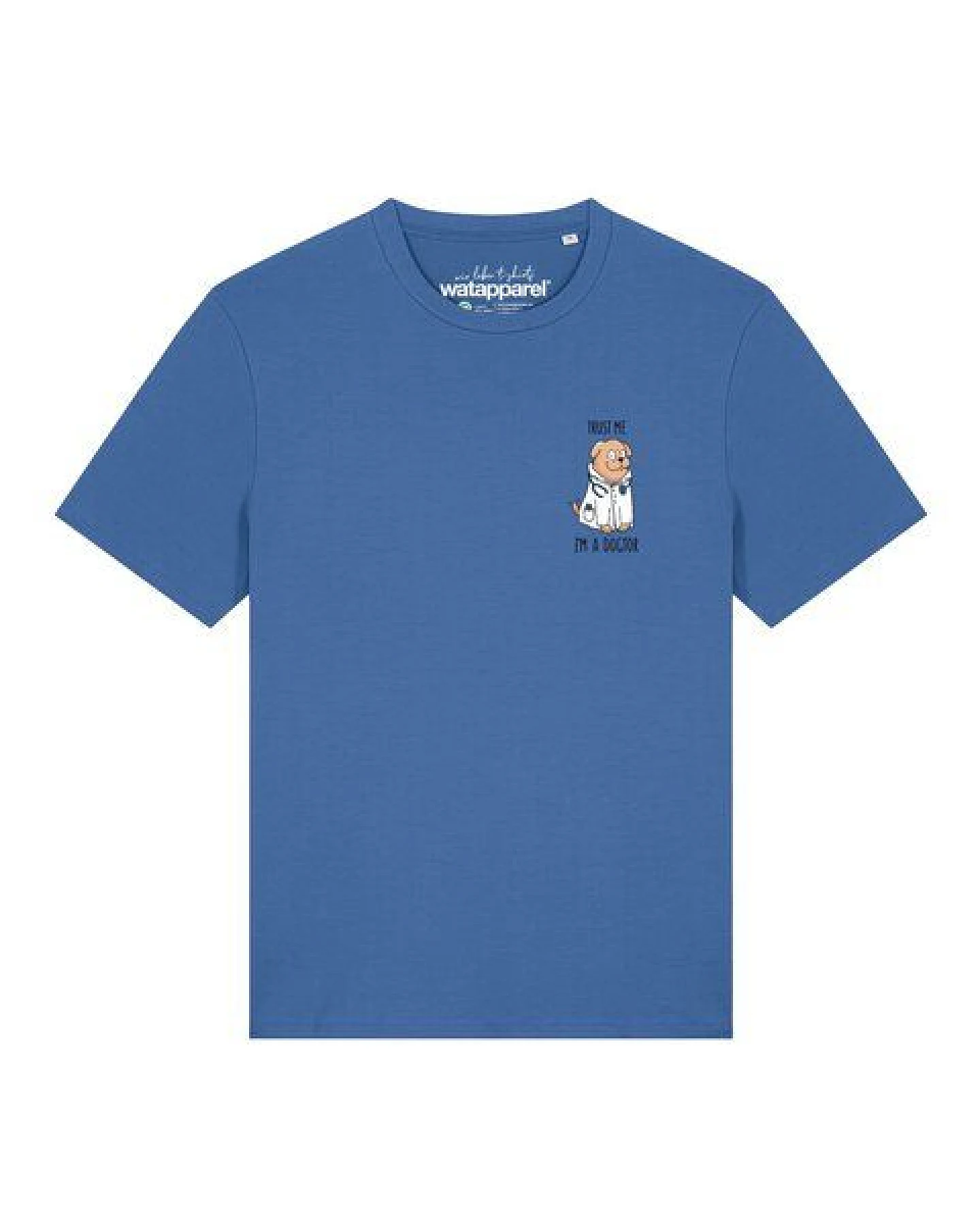 watapparel T-Shirt Unisex Dogtor – Ansicht 2