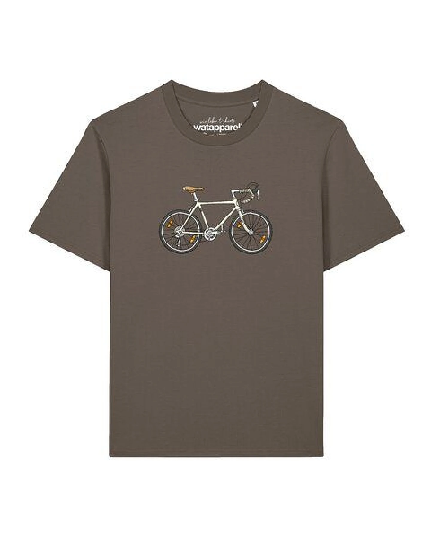 watapparel T-Shirt Unisex Doodle Bike – Ansicht 2