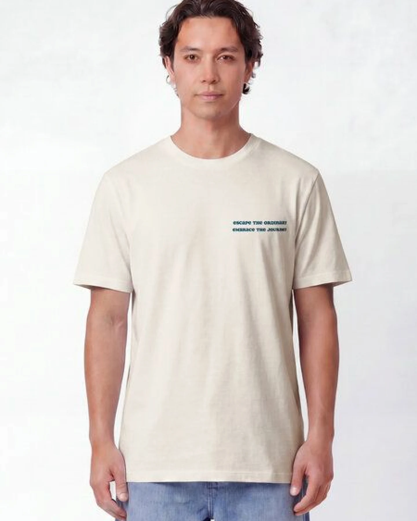 watapparel T-Shirt Unisex Escape the ordinary – Ansicht 2