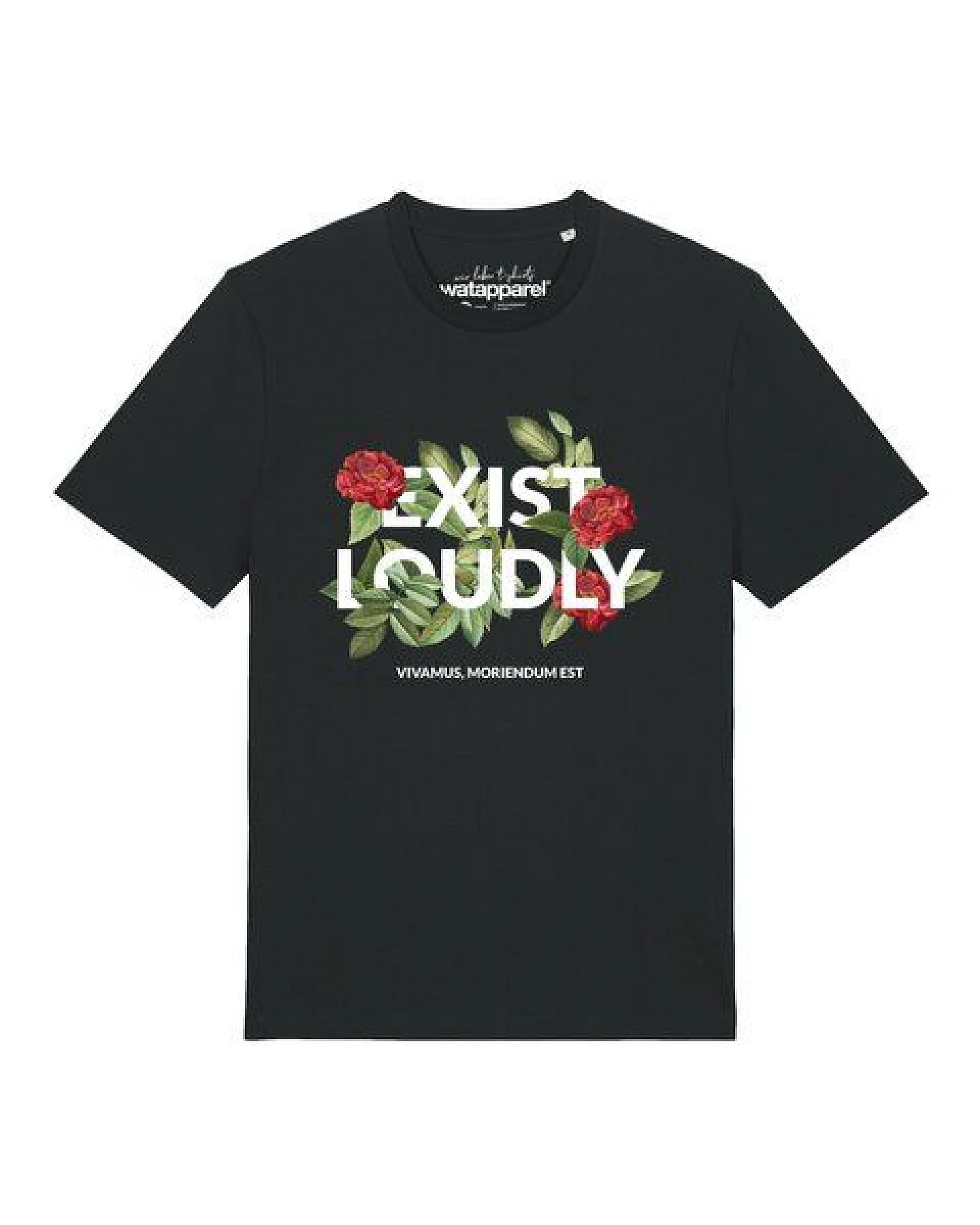 watapparel T-Shirt Unisex Exist Loudly – Ansicht 2