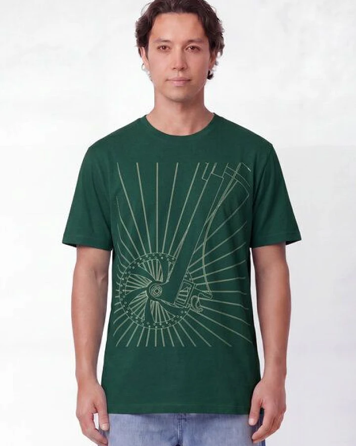 Produktseite: watapparel T-Shirt Unisex Fahrradspeichen