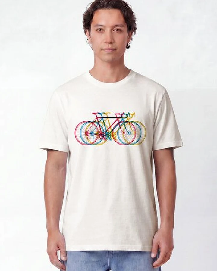 Produktseite: watapparel T-Shirt Unisex Fahrräder