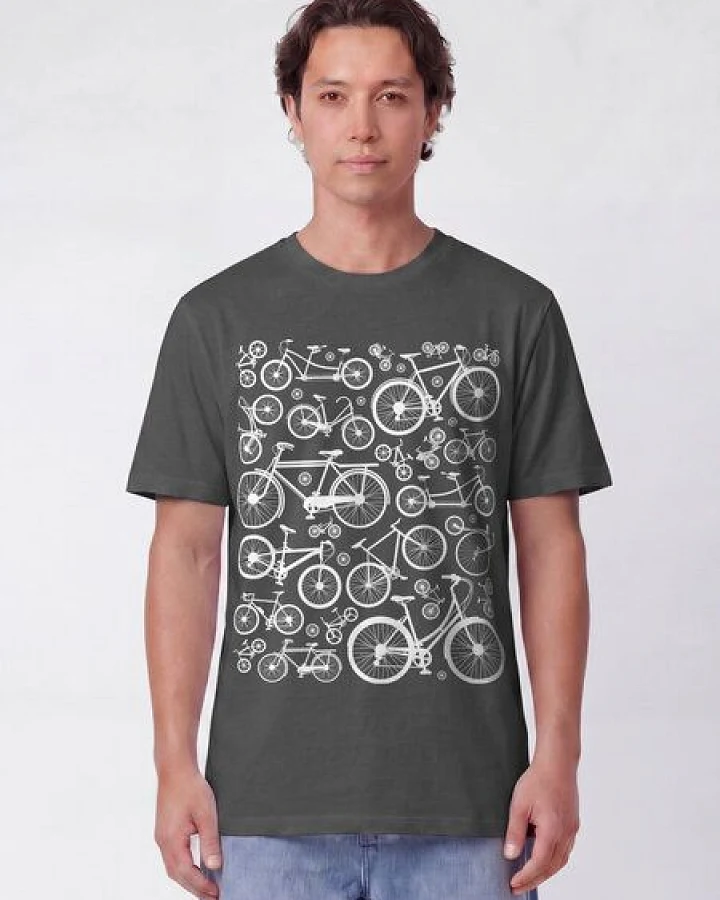 Produktseite: watapparel T-Shirt Unisex Fahrräder