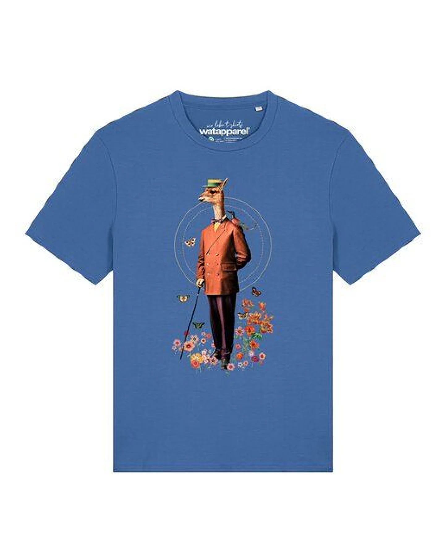 watapparel T-Shirt Unisex Fancy Llama – Ansicht 2