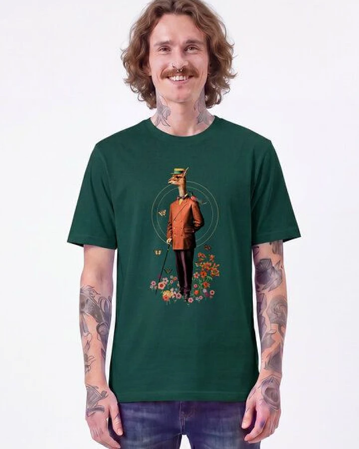 Produktseite: watapparel T-Shirt Unisex Fancy Llama