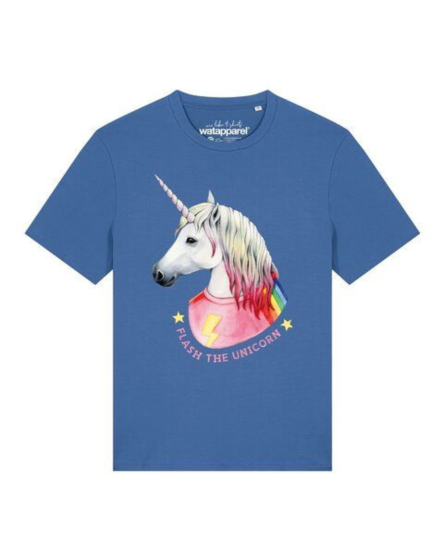 watapparel T-Shirt Unisex Flash, the unicorn – Ansicht 2