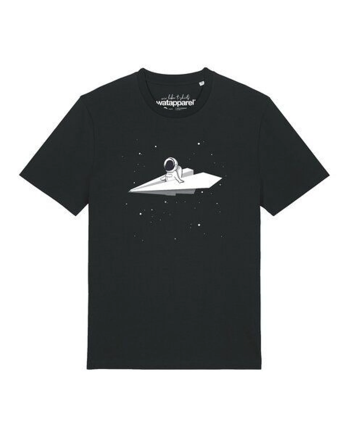 watapparel T-Shirt Unisex Fly me to the moon – Ansicht 2