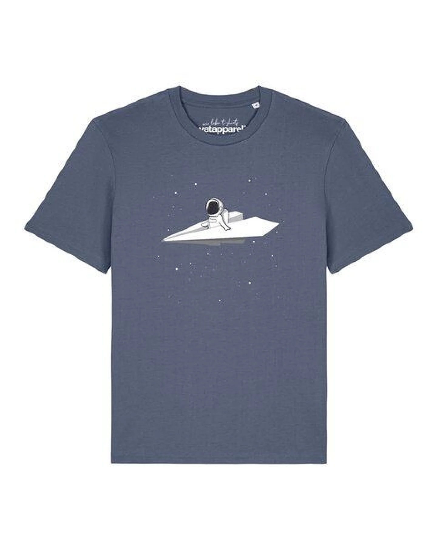 watapparel T-Shirt Unisex Fly me to the moon – Ansicht 2