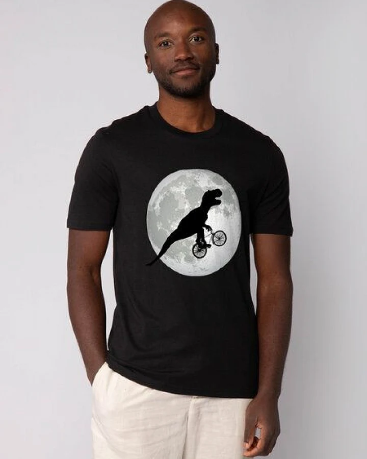 Produktseite: watapparel T-Shirt Unisex Flying TRex