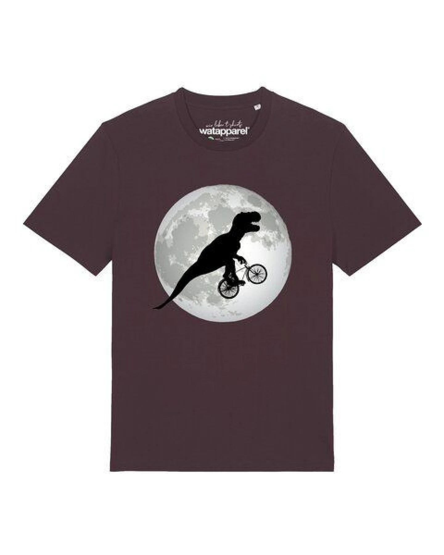 watapparel T-Shirt Unisex Flying TRex – Ansicht 2