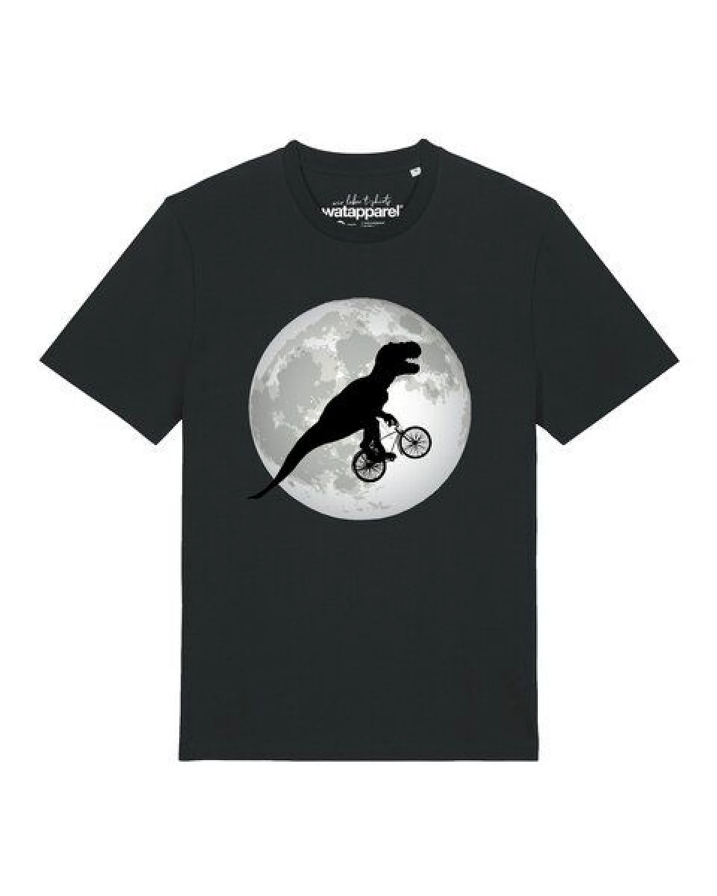 watapparel T-Shirt Unisex Flying TRex – Ansicht 2