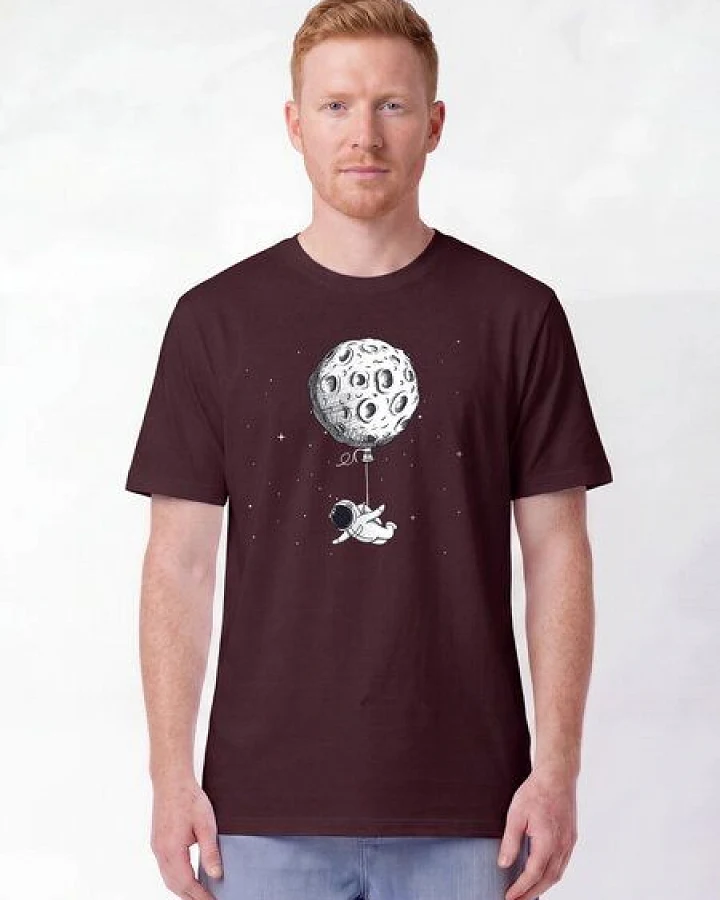 watapparel T-Shirt Unisex Funny Spaceman