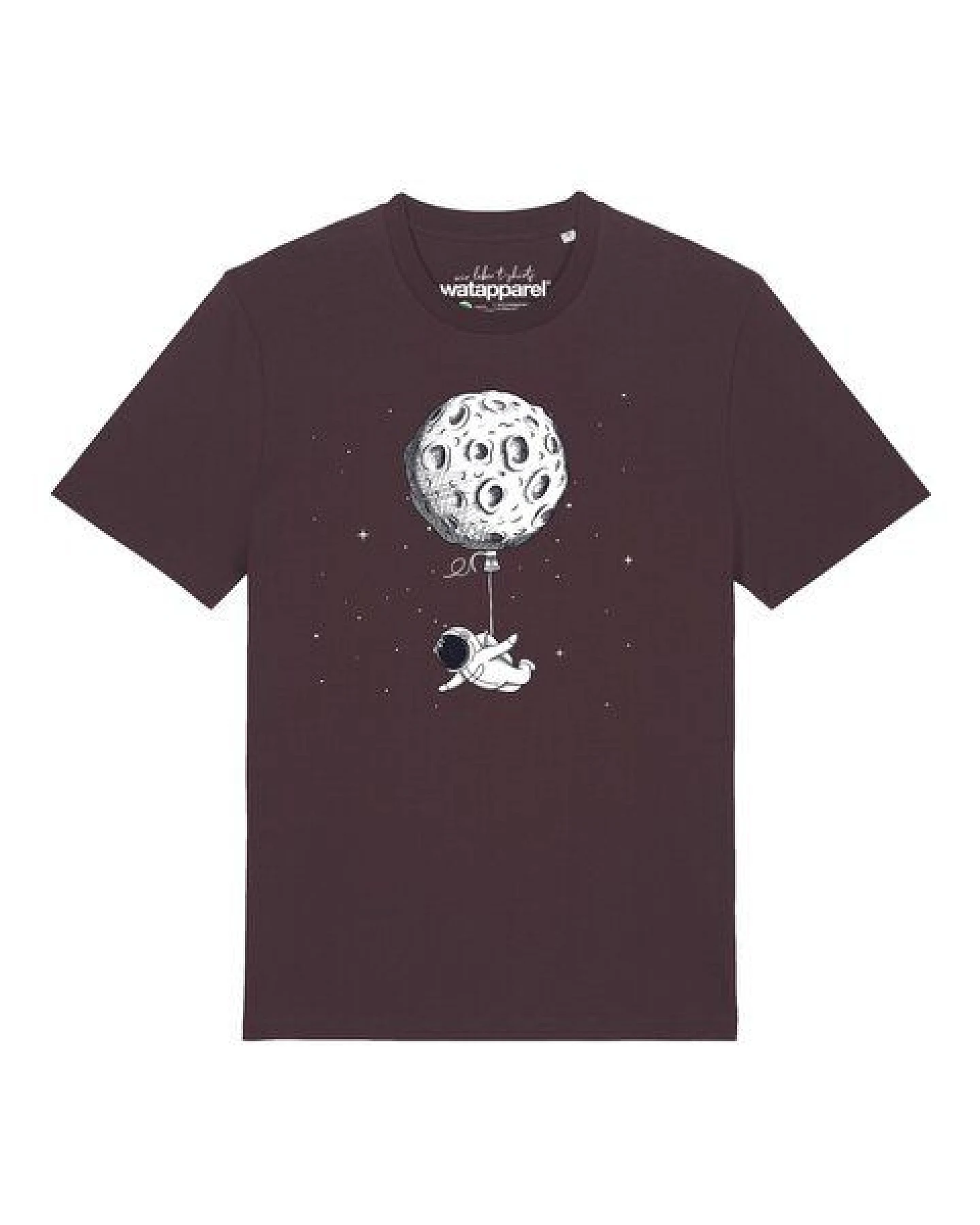 watapparel T-Shirt Unisex Funny Spaceman – Ansicht 2
