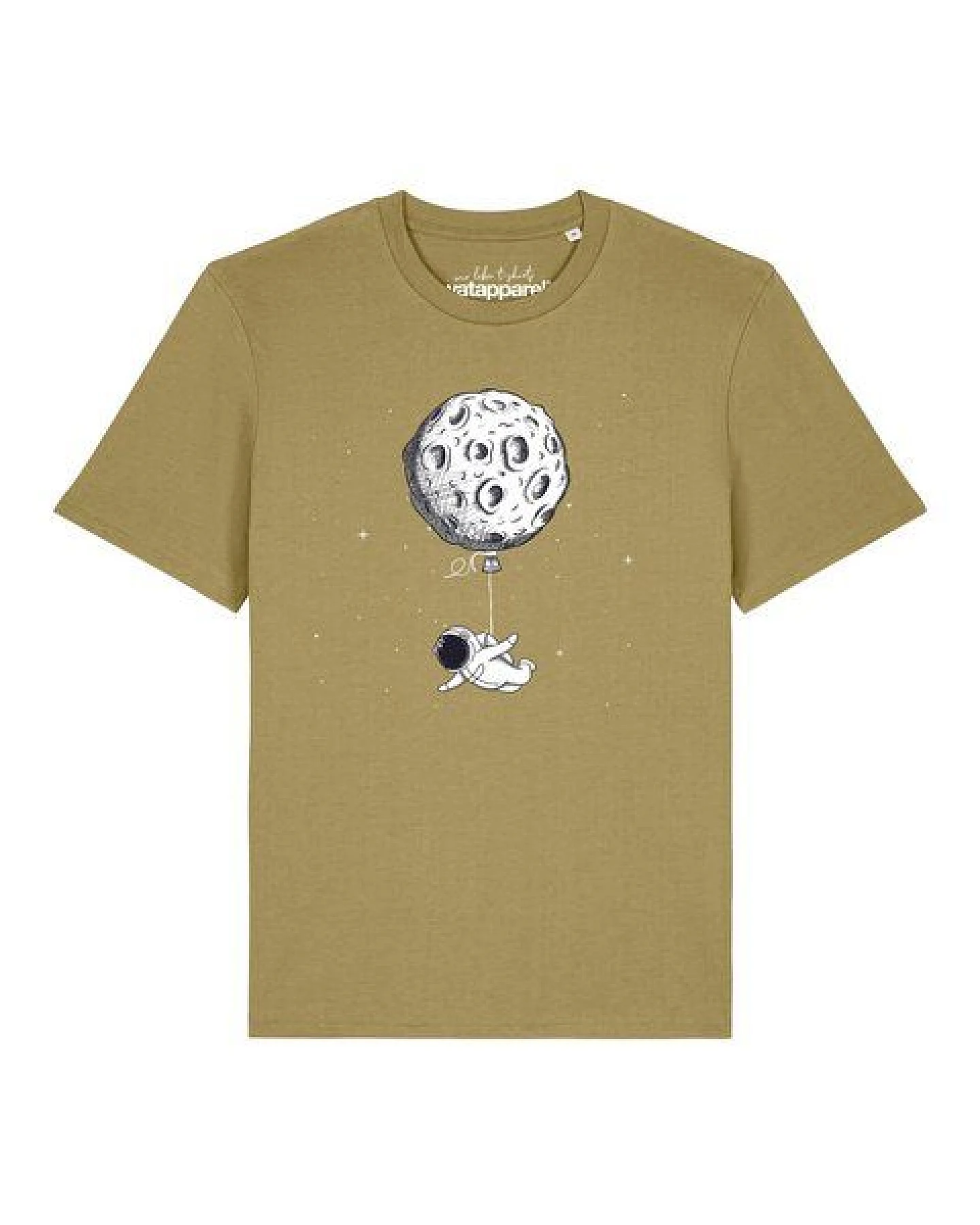 watapparel T-Shirt Unisex Funny Spaceman – Ansicht 2