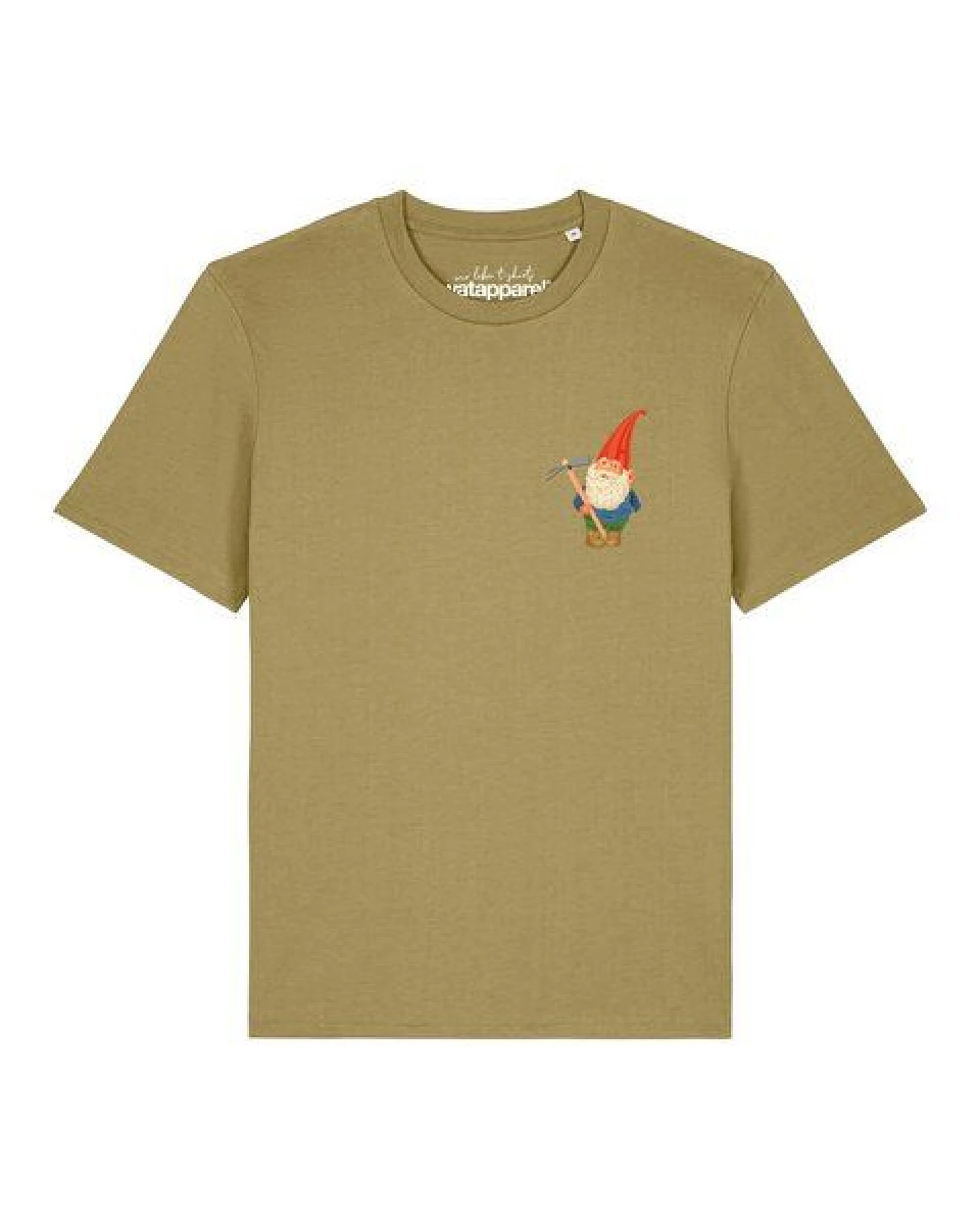 watapparel T-Shirt Unisex Gartenzwerg – Ansicht 2