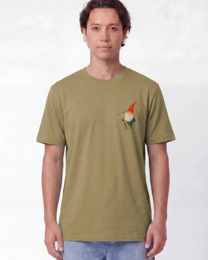 watapparel T-Shirt Unisex Gartenzwerg