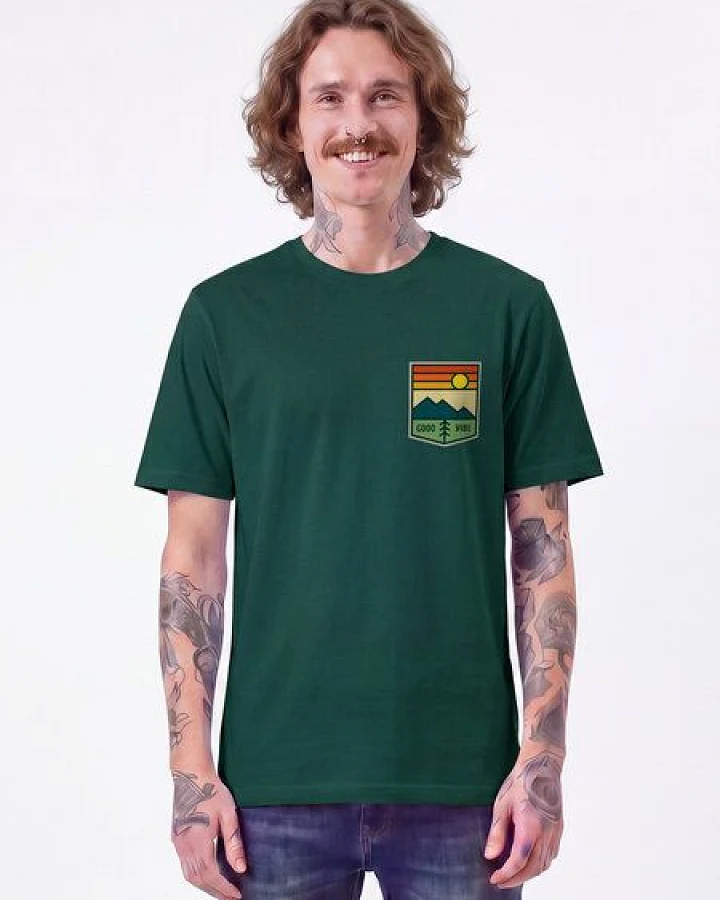 watapparel T-Shirt Unisex Good Vibe