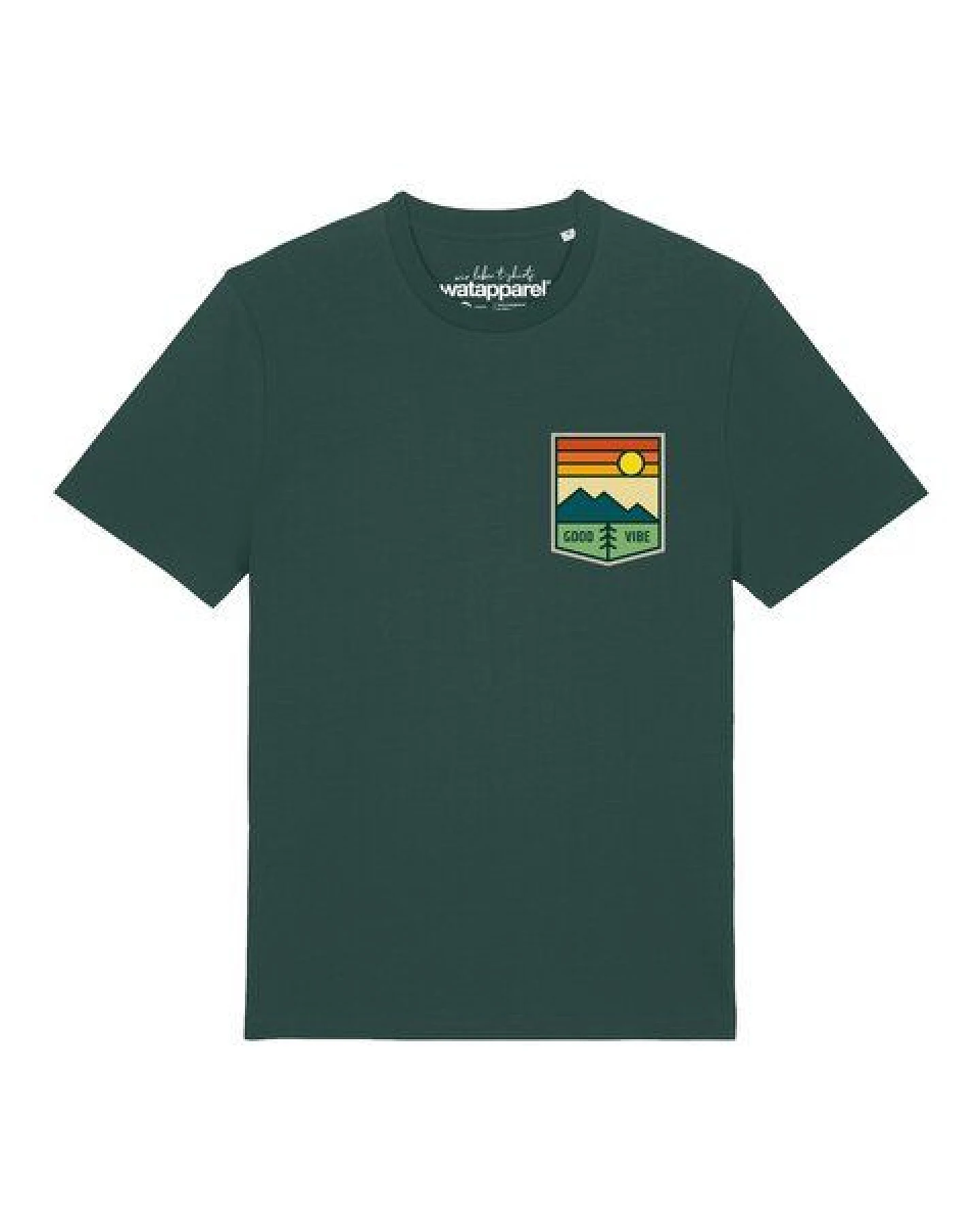 watapparel T-Shirt Unisex Good Vibe – Ansicht 2