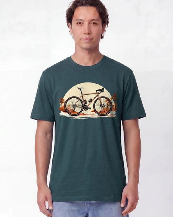 Produktseite: watapparel T-Shirt Unisex Gravelbike
