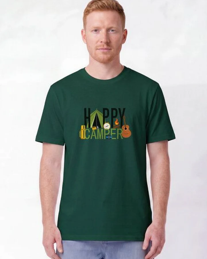 Produktseite: watapparel T-Shirt Unisex Happy Camper