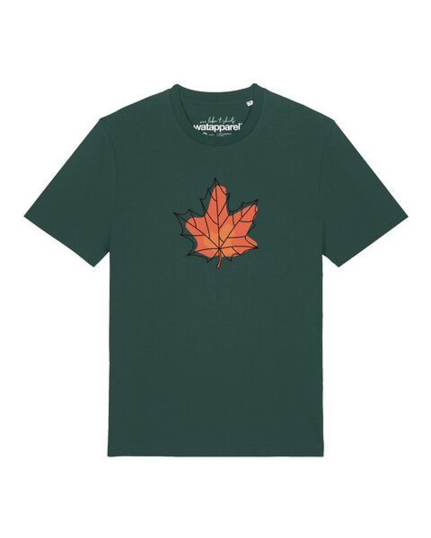 watapparel T-Shirt Unisex Herbst – Ansicht 2