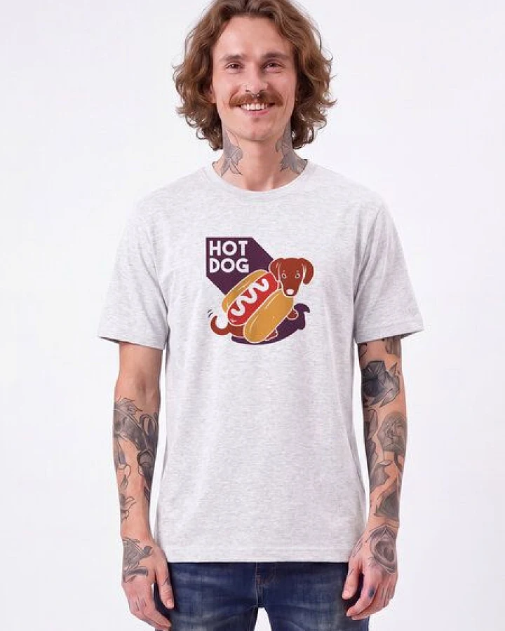 Produktseite: watapparel T-Shirt Unisex Hot Dog
