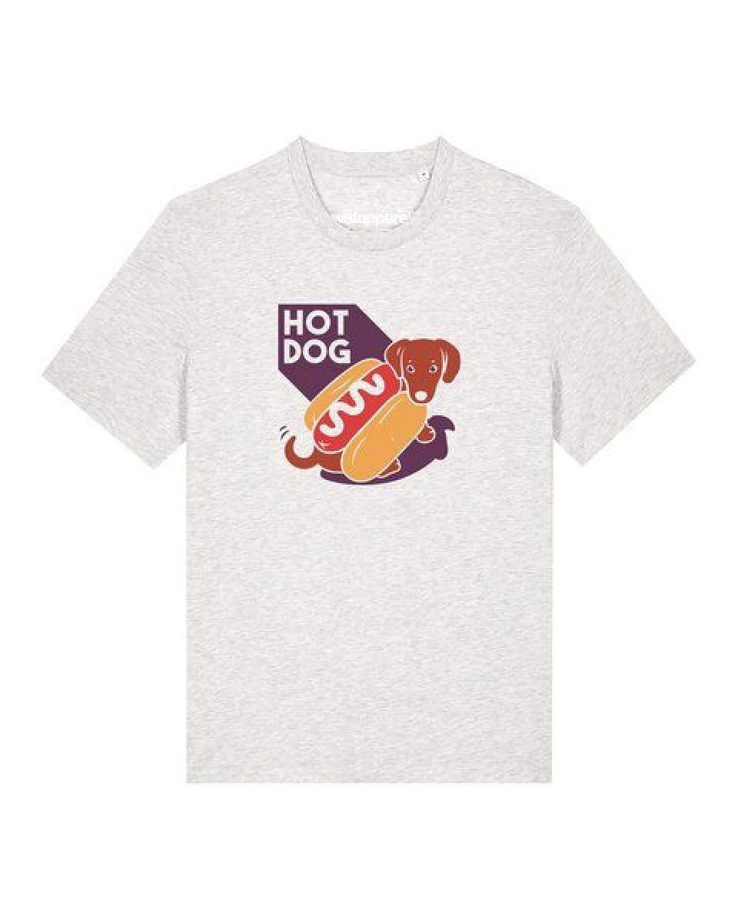 watapparel T-Shirt Unisex Hot Dog – Ansicht 2