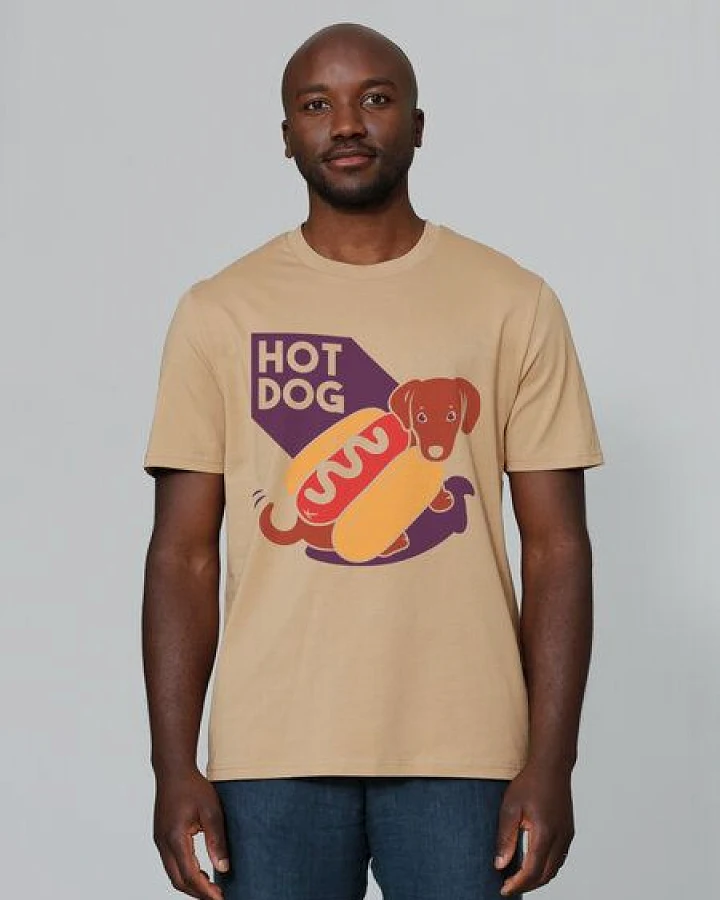 Produktseite: watapparel T-Shirt Unisex Hot Dog