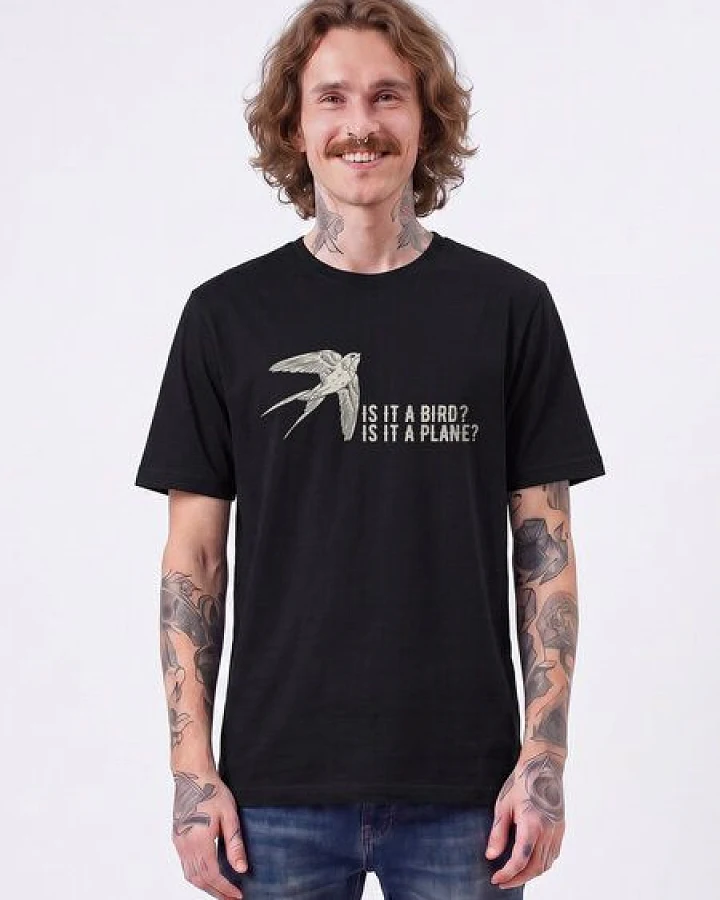 Produktseite: watapparel T-Shirt Unisex Is it a bird