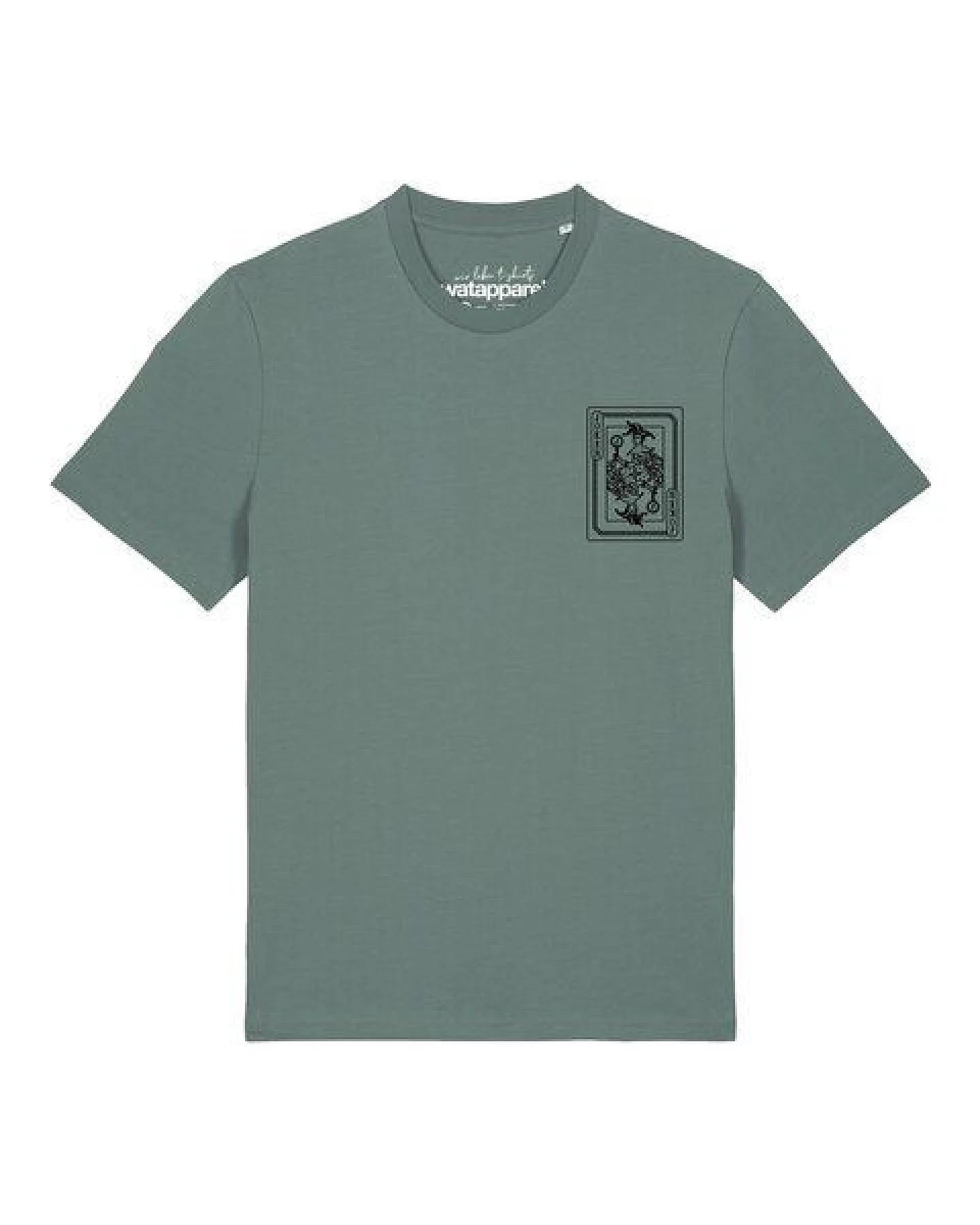 watapparel T-Shirt Unisex Joker – Ansicht 2